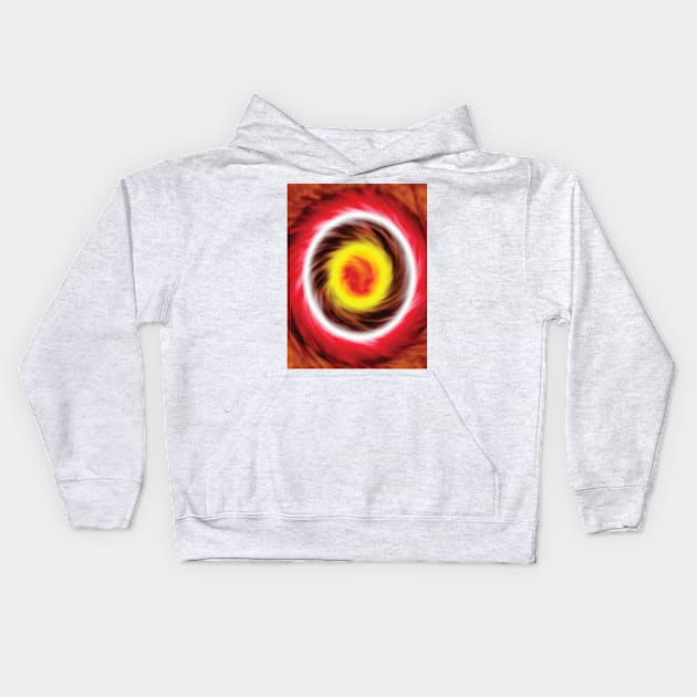 BACKGROUND 4 Pop Art Kids Hoodie by BruceALMIGHTY Baker